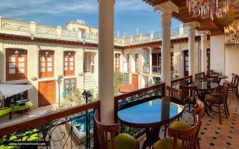 بوتیک هتل گل بهار شیراز  